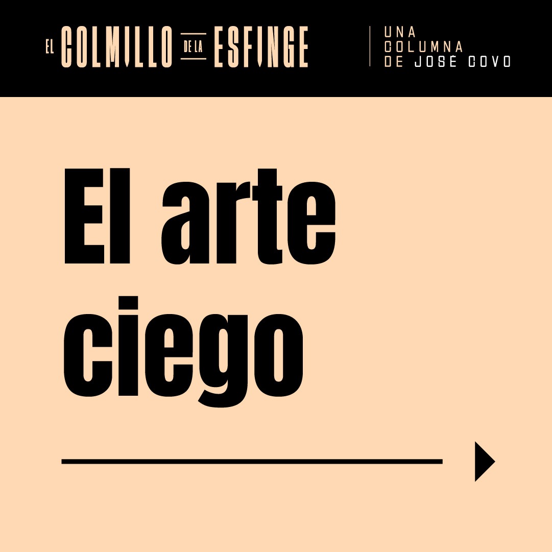 El arte ciego