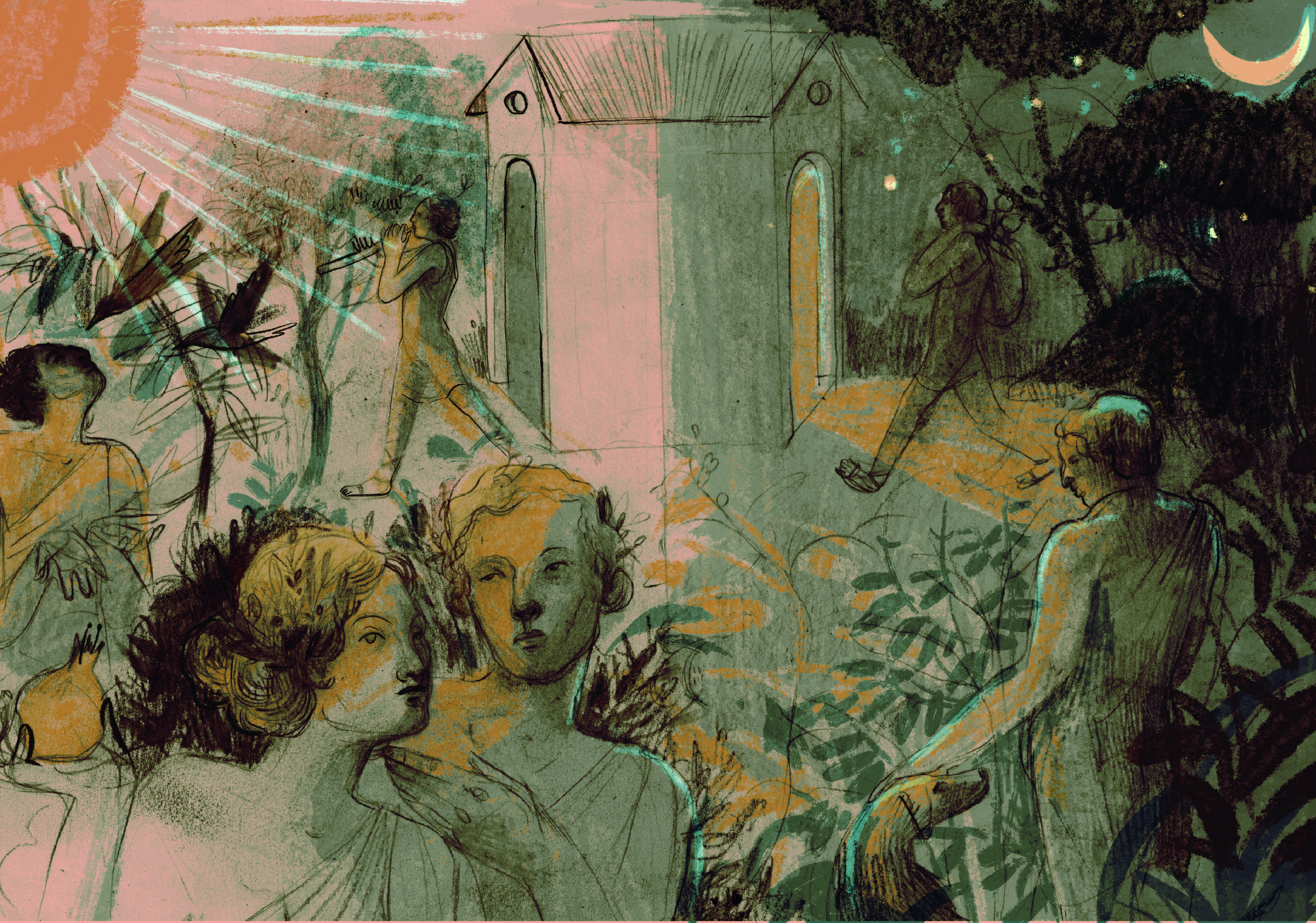 Ilustraciones de Elizabeth Builes