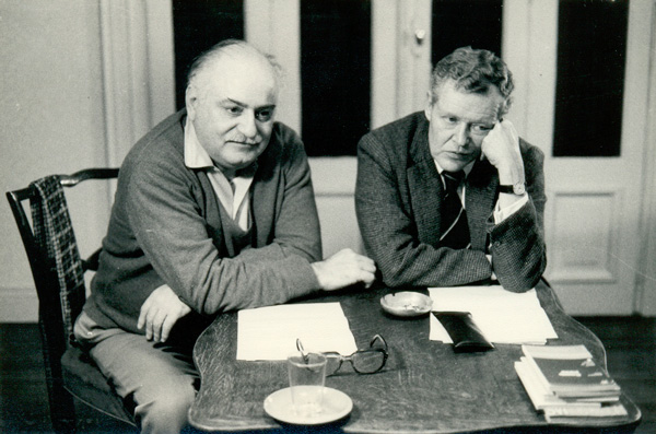 ®Cortesía de Pedro Mairal • César Mermet y Félix "Grillo" della Paolera