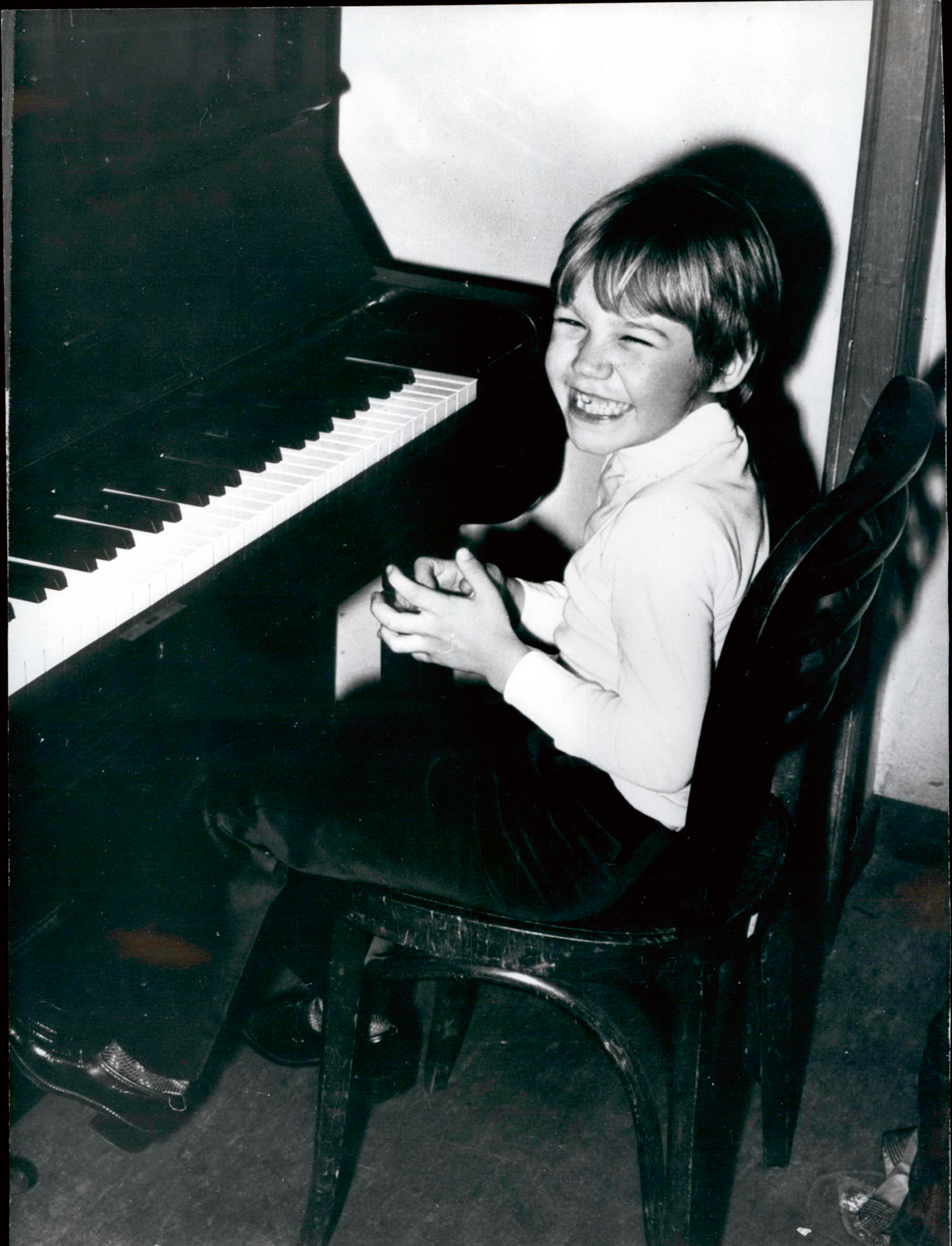 El niño prodigio del piano se rebela a su destino