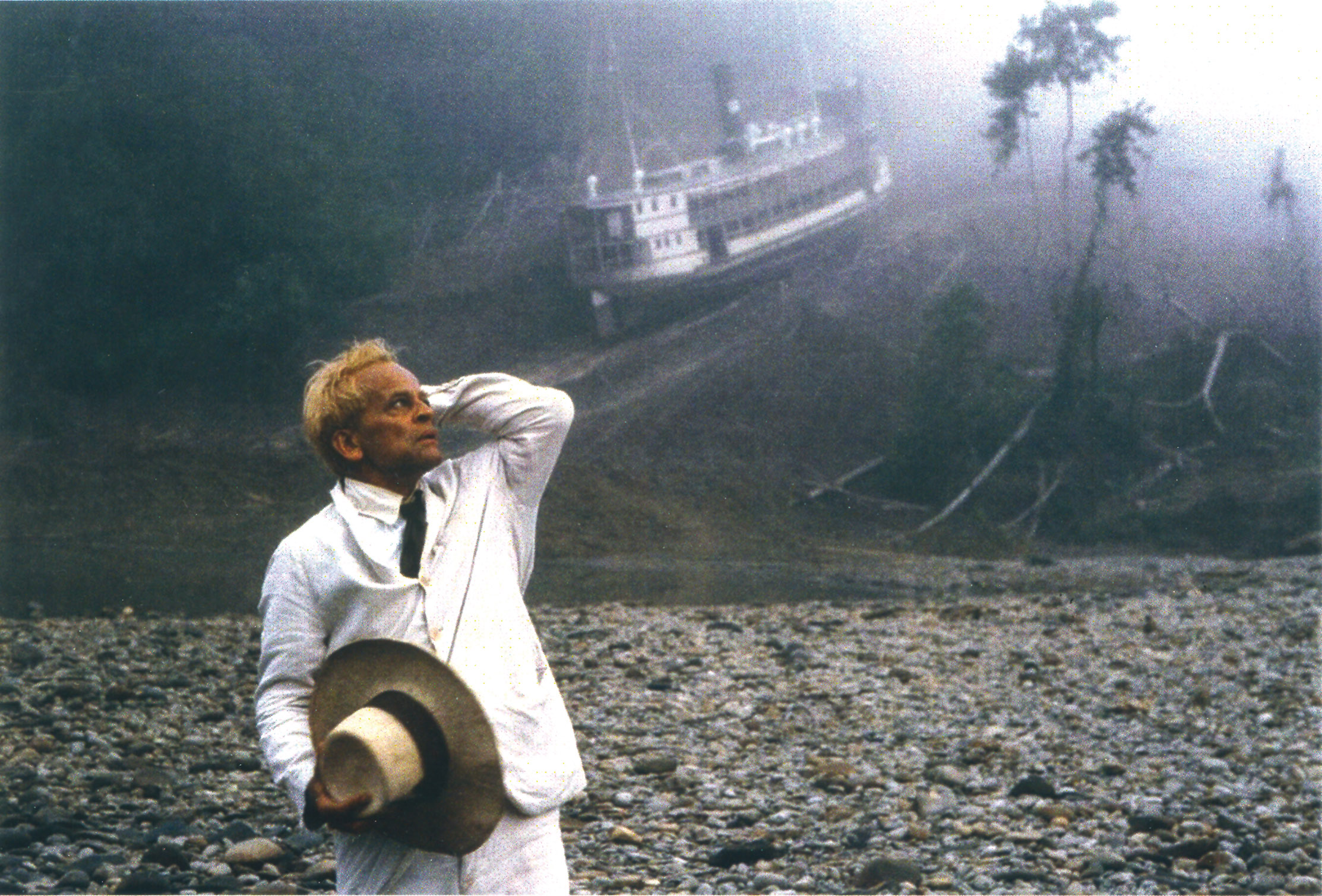 Herzog, Fitzcarraldo y un antropólogo enojado