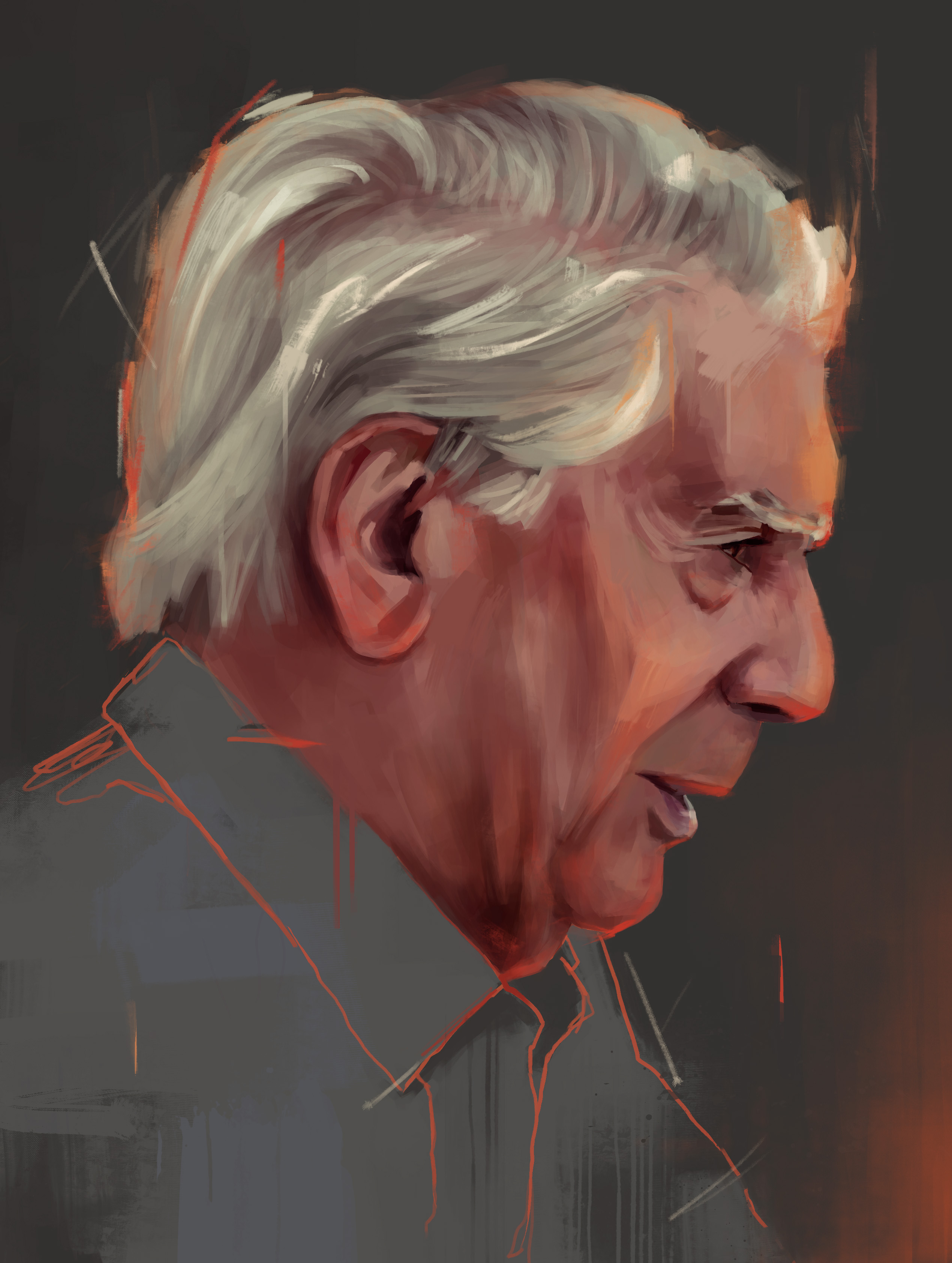 Mario Vargas Llosa, el fuego de un subhombre