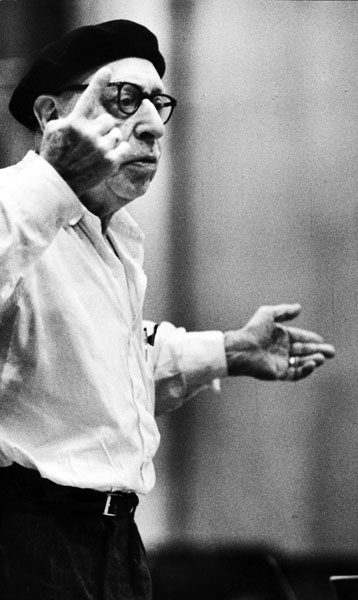 El Stravinsky que yo conocí