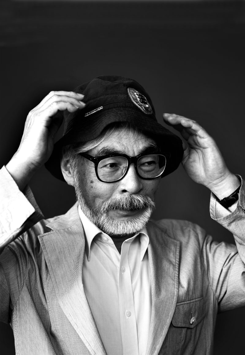 Una entrevista imaginaria con Hayao Miyazaki