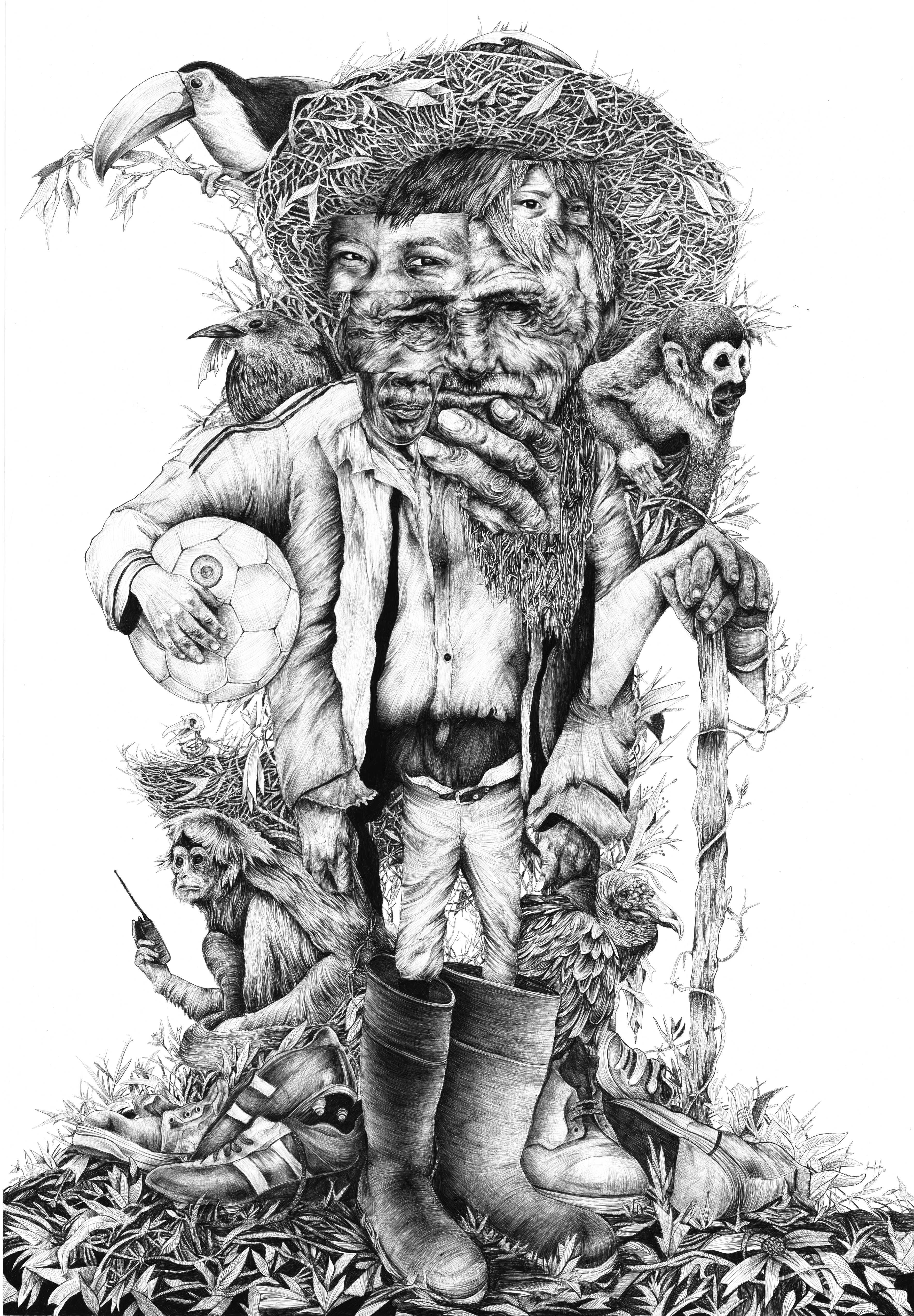 Ilustración de Ricardo Macía
