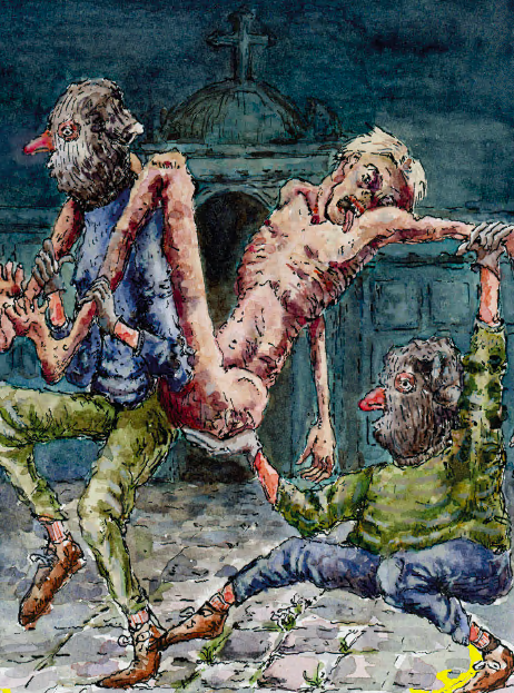 Ilustración de Jerónimo Ángel
