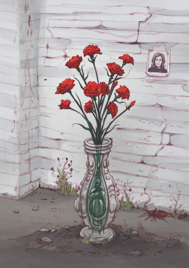 Ilustración de Antonia Lara