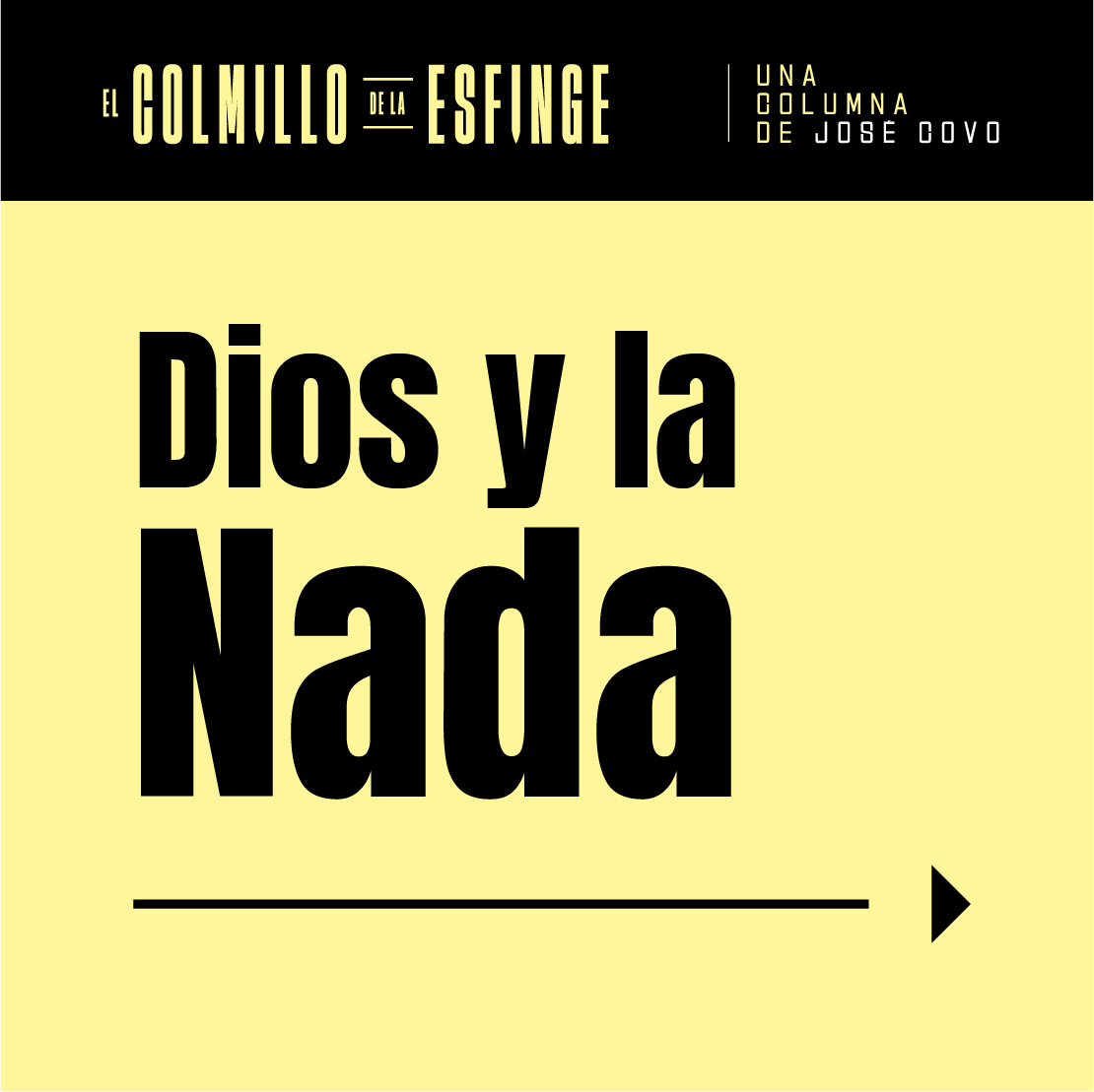 Dios y la Nada