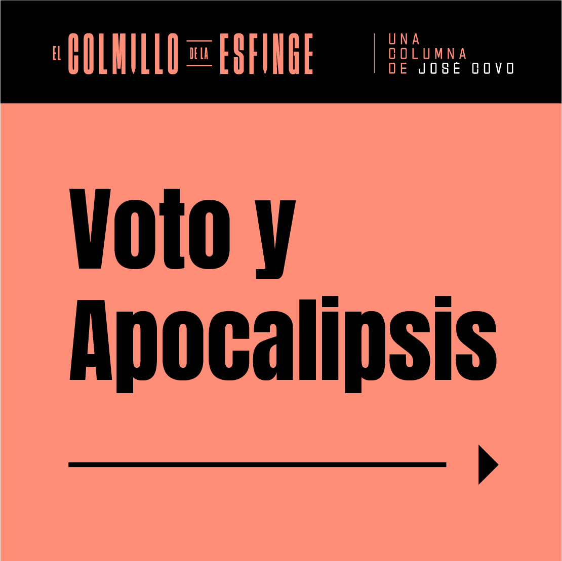 voto y apocalipsis