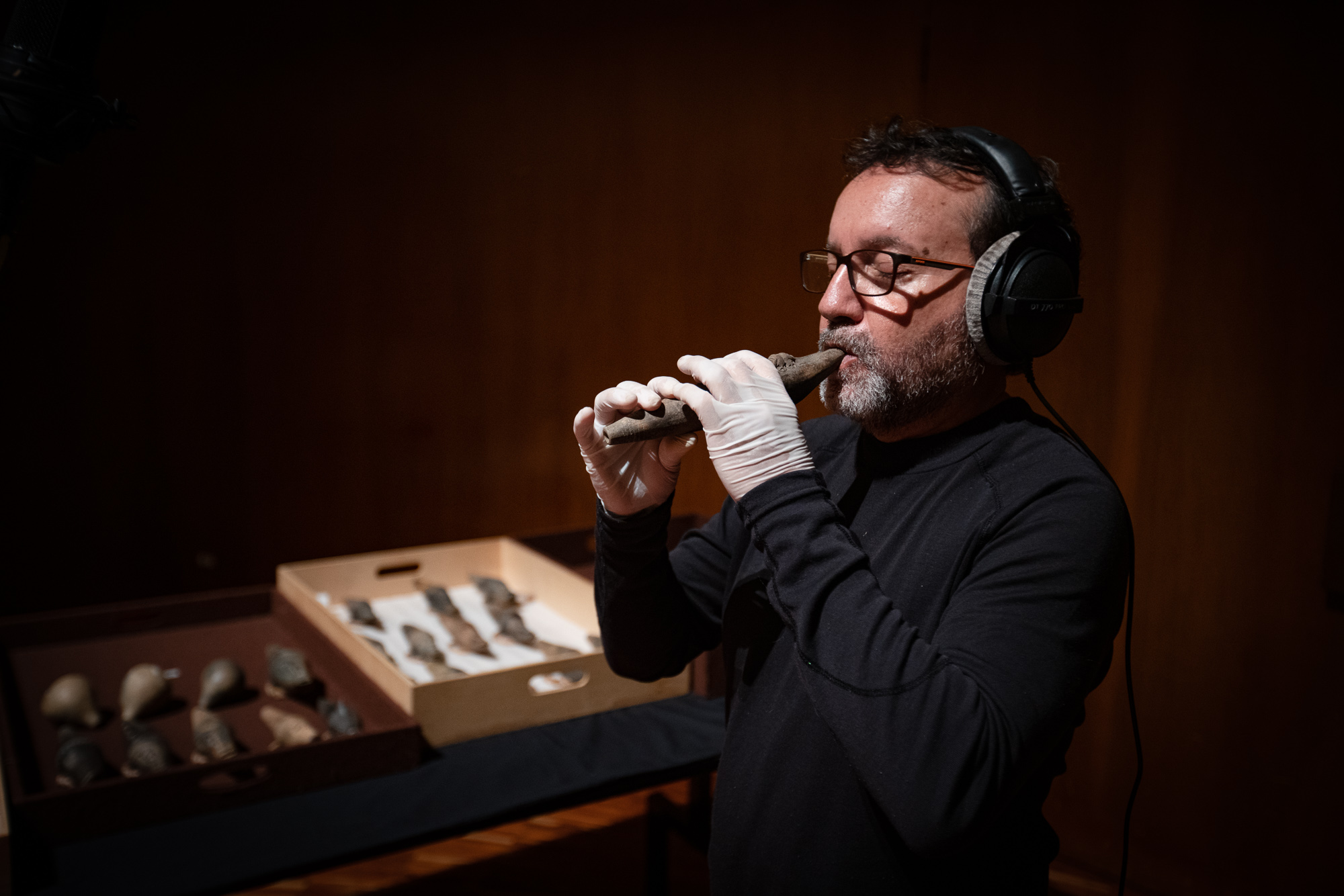 Andrés Velasco - Sala de conciertos Biblioteca Luis Angel Arango - Museo del Oro