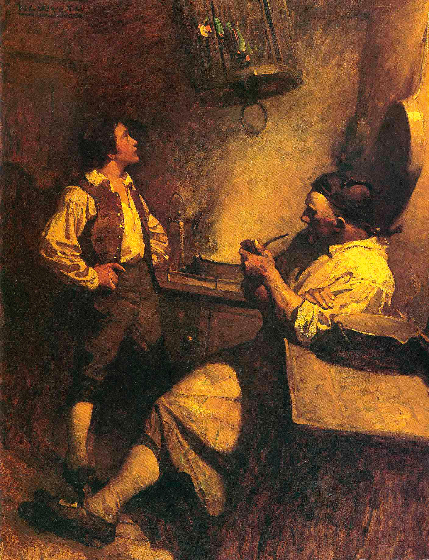 Defoe y Stevenson, más ron y menos whisky