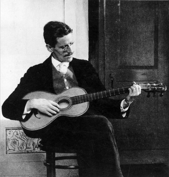 El tenor James Joyce