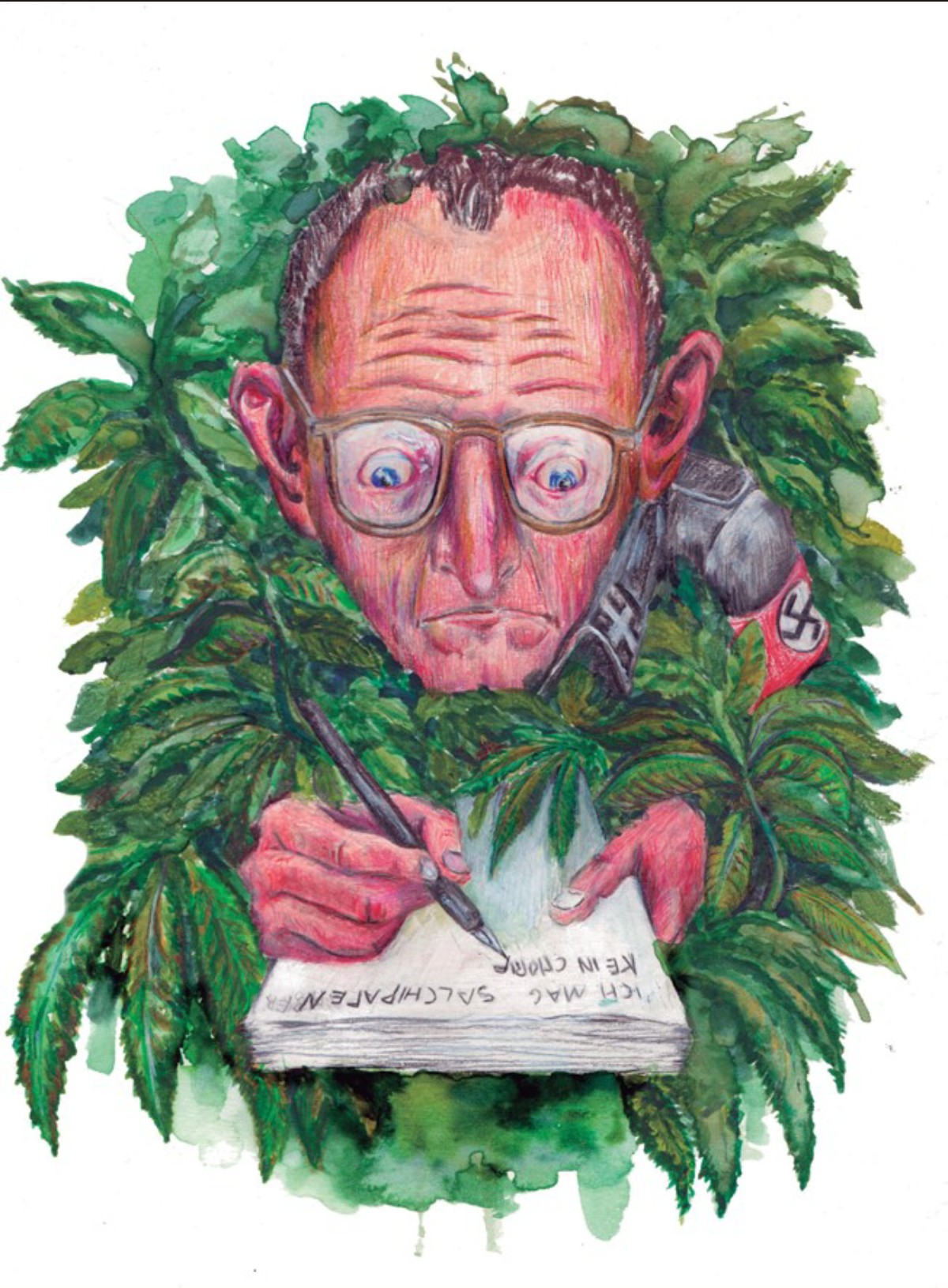Ilustración de Jerónimo Ángel