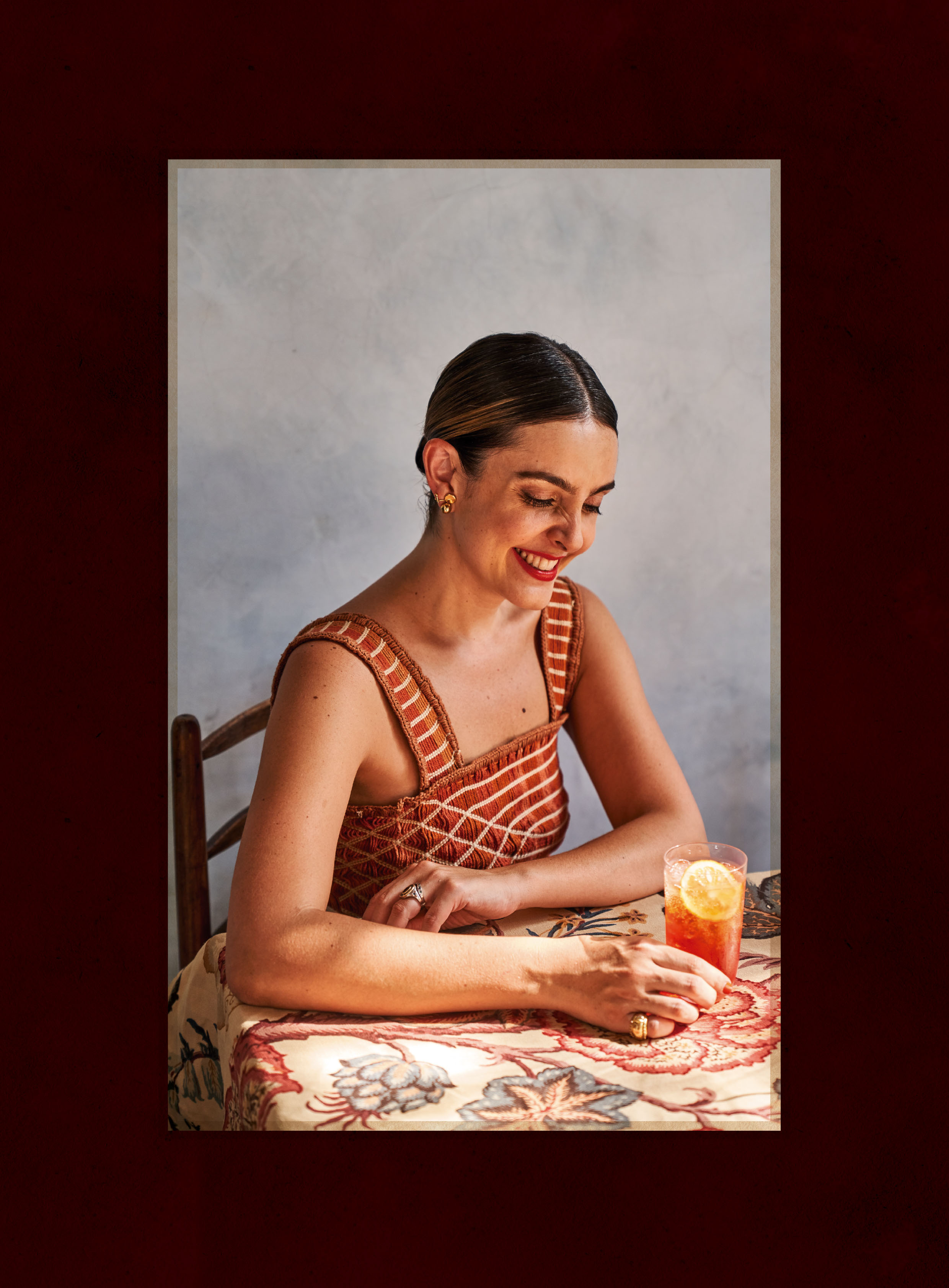 © Gentl & Hyer. Vestido de la colección Looking for the Masters.
