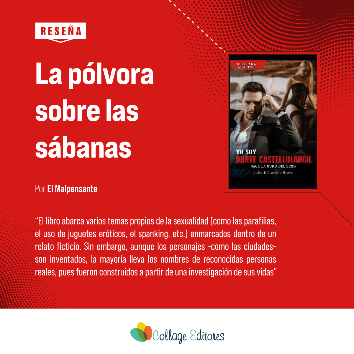 La pólvora sobre las sábanas