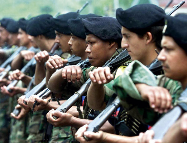 Negociar en medio de la guerra