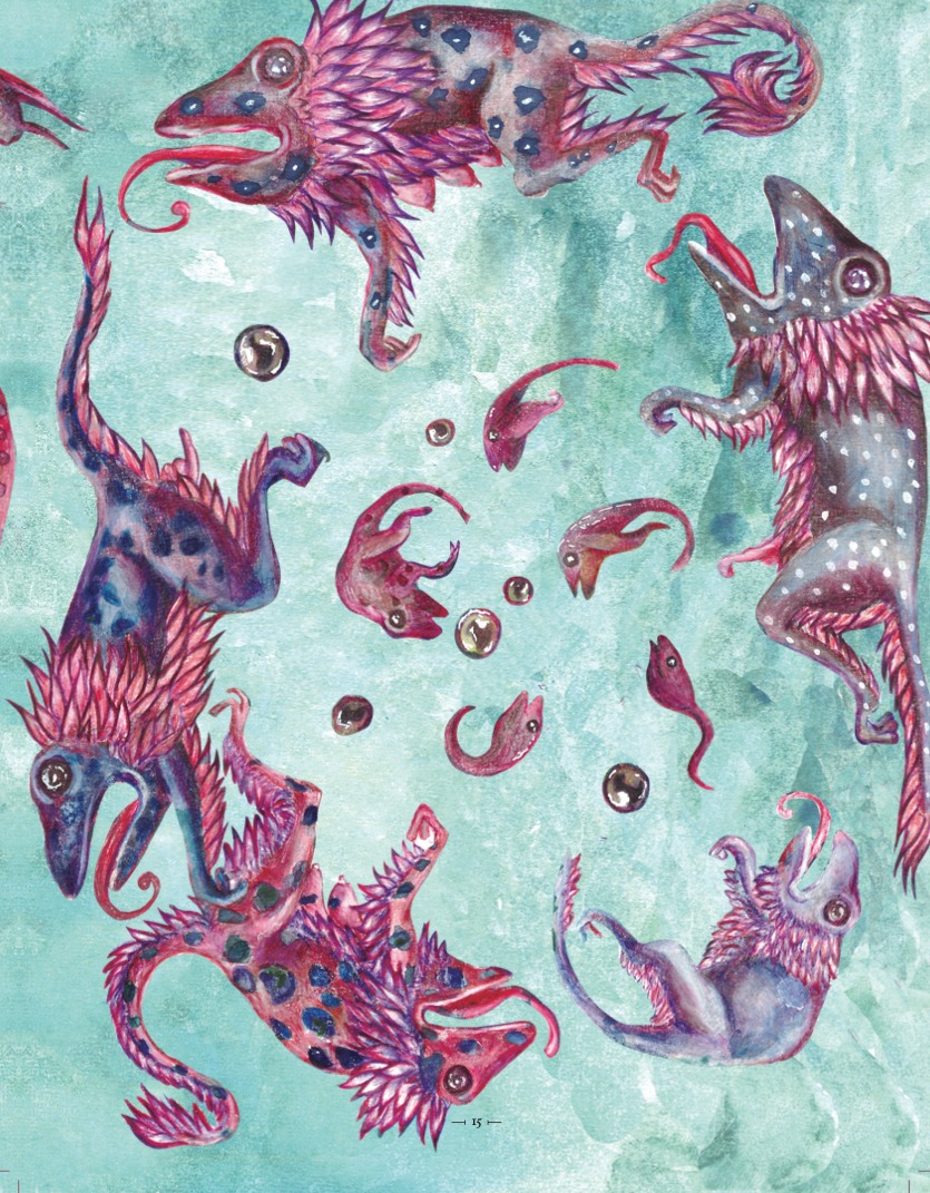 Ilustración de Jerónimo Ángel
