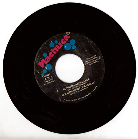 Los discos de Machuca