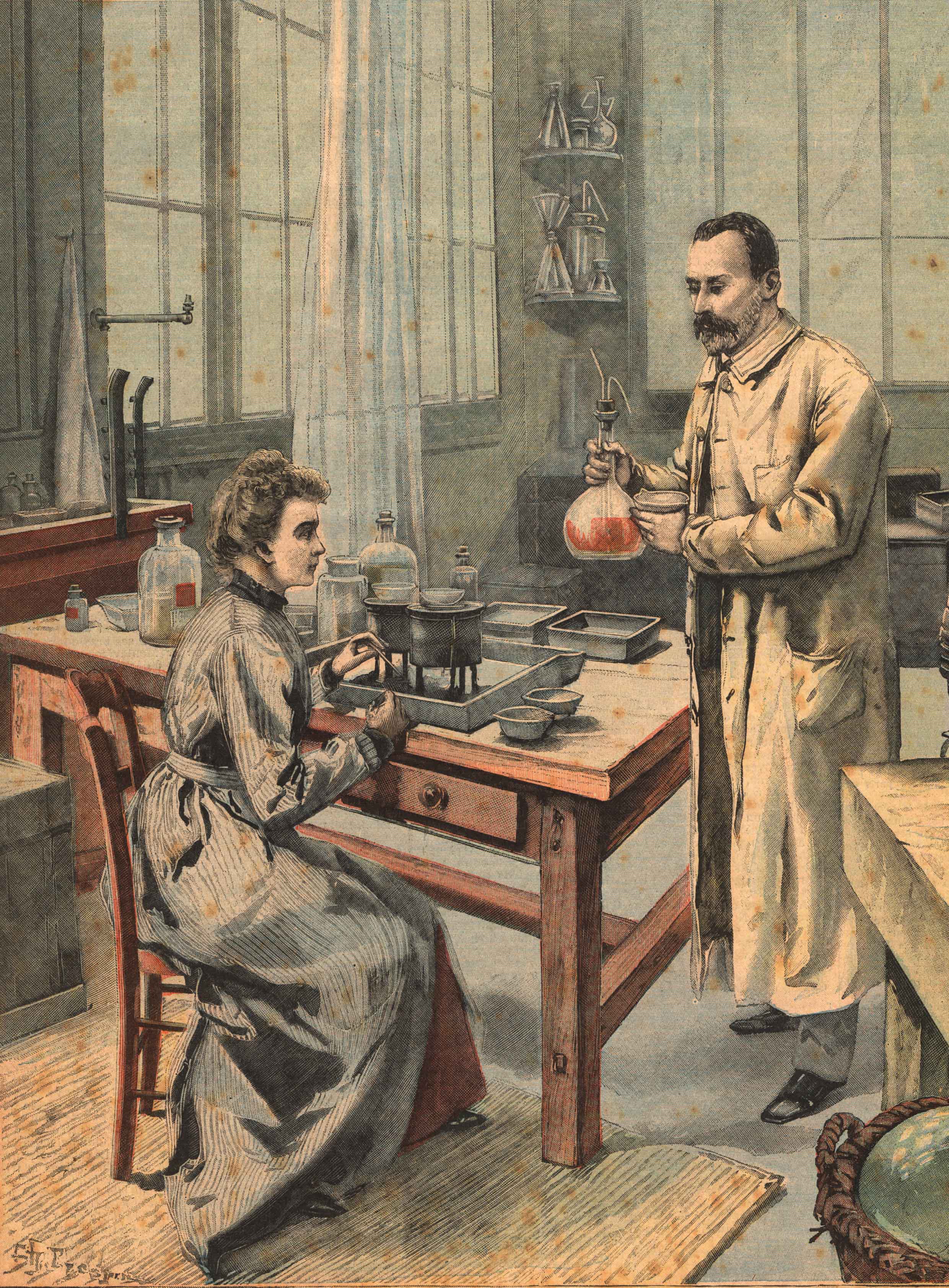 Marie Curie, una precursora extraordinaria