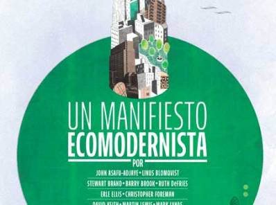 Un manifiesto ecomodernista