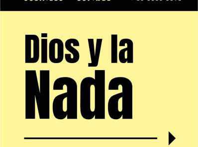 Dios y la Nada