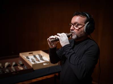 Andrés Velasco - Sala de conciertos Biblioteca Luis Angel Arango - Museo del Oro