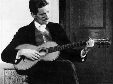 El tenor James Joyce