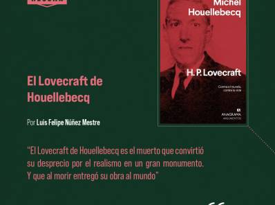 El Lovecraft de Houellebecq