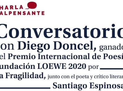 Embedded thumbnail for Charla Malpensante - Conversatorio con Diego Doncel