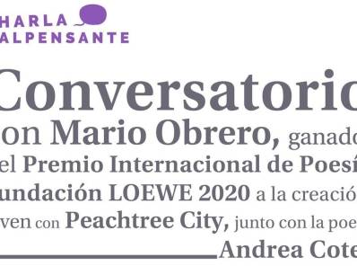 Embedded thumbnail for Charla Malpensante: conversatorio con Mario Obrero